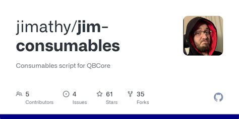QBCore Consumables Script .